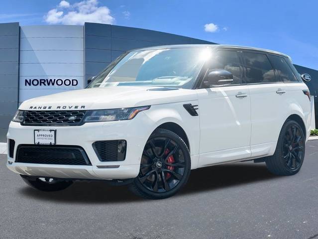 2021 Land Rover Range Rover Sport HST AWD photo