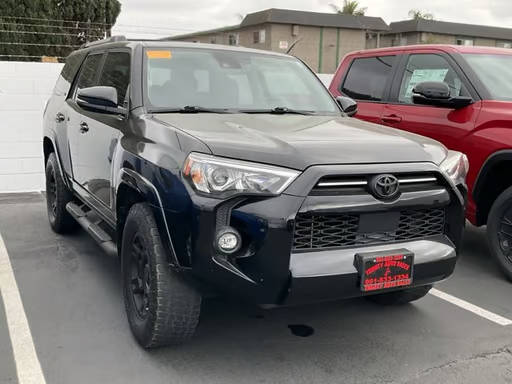 2021 Toyota 4Runner SR5 Premium RWD photo