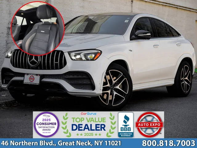 2021 Mercedes-Benz GLE-Coupe AMG GLE 53 AWD photo