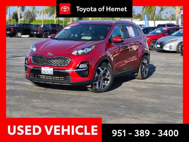 2021 Kia Sportage EX FWD photo
