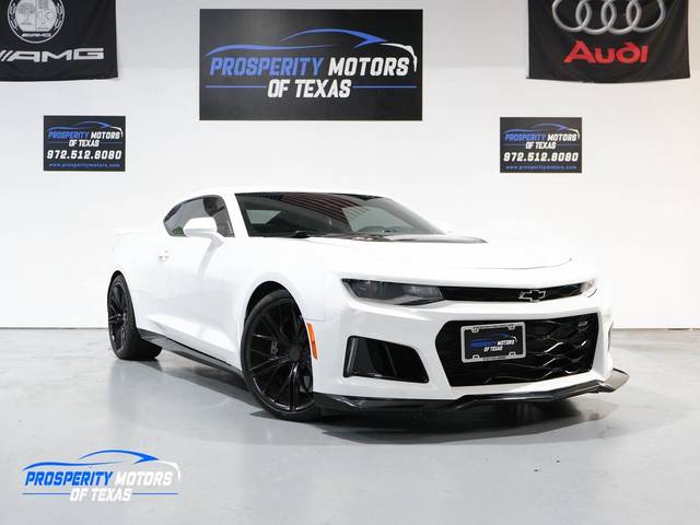 2021 Chevrolet Camaro ZL1 RWD photo