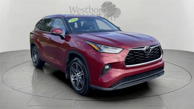 2021 Toyota Highlander Limited AWD photo