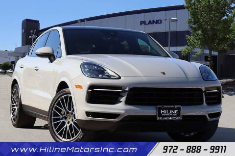 2021 Porsche Cayenne Coupe AWD photo