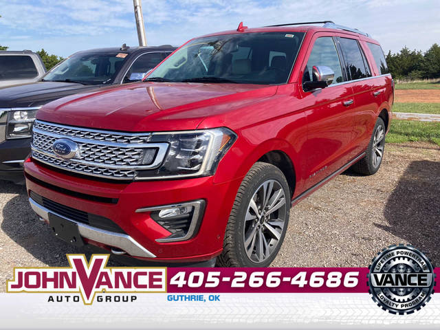 2021 Ford Expedition Platinum 4WD photo