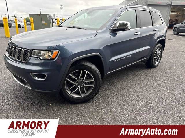 2021 Jeep Grand Cherokee Limited 4WD photo