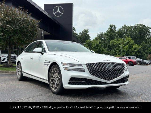 2021 Genesis G80 3.5T AWD photo