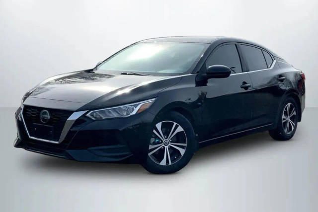 2021 Nissan Sentra SV FWD photo