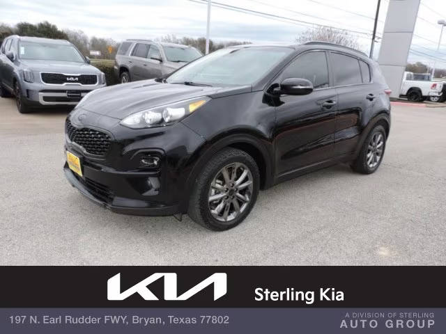 2021 Kia Sportage S FWD photo