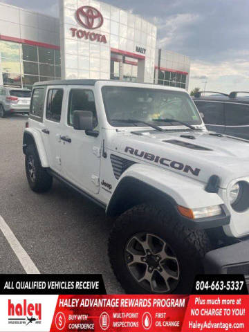 2021 Jeep Wrangler Unlimited Unlimited Rubicon 4WD photo