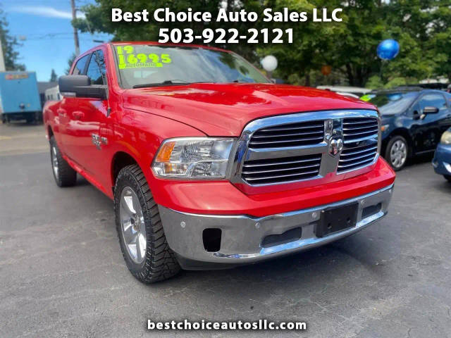 2019 Ram 1500 Big Horn 4WD photo