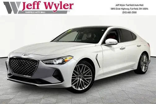 2021 Genesis G70 2.0T AWD photo