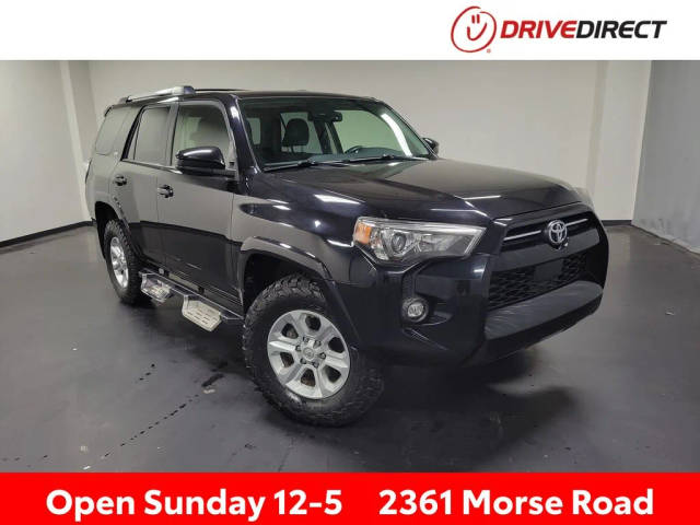 2021 Toyota 4Runner SR5 4WD photo