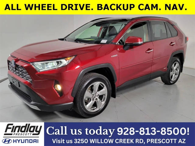 2021 Toyota RAV4 Hybrid Limited AWD photo