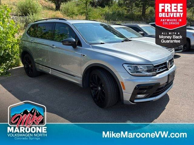 2021 Volkswagen Tiguan SE R-Line Black AWD photo