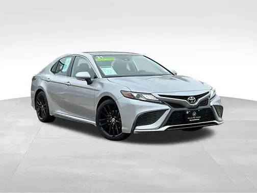 2021 Toyota Camry XSE FWD photo