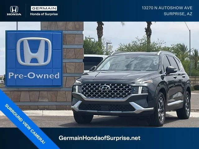 2021 Hyundai Santa Fe Limited AWD photo