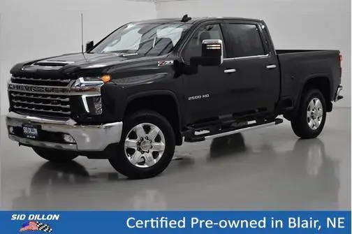 2021 Chevrolet Silverado 2500HD LTZ 4WD photo