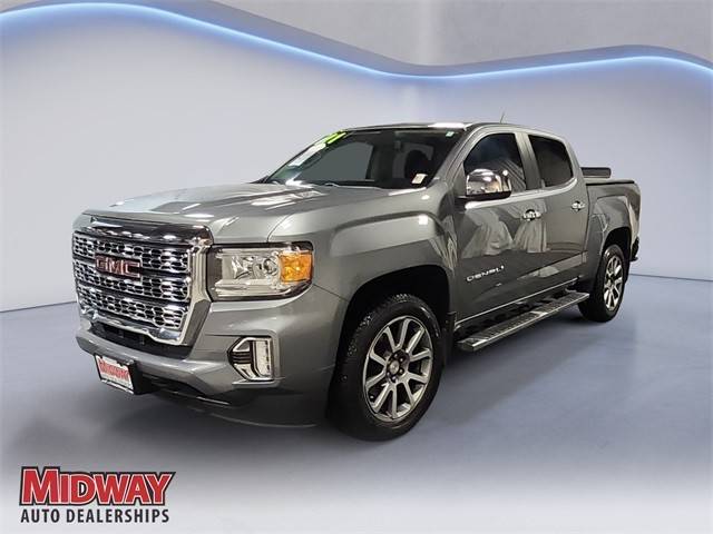 2021 GMC Canyon 4WD Denali 4WD photo