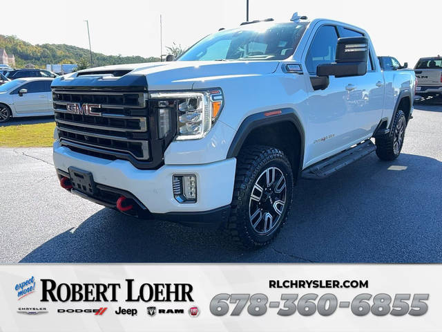 2021 GMC Sierra 2500HD AT4 4WD photo