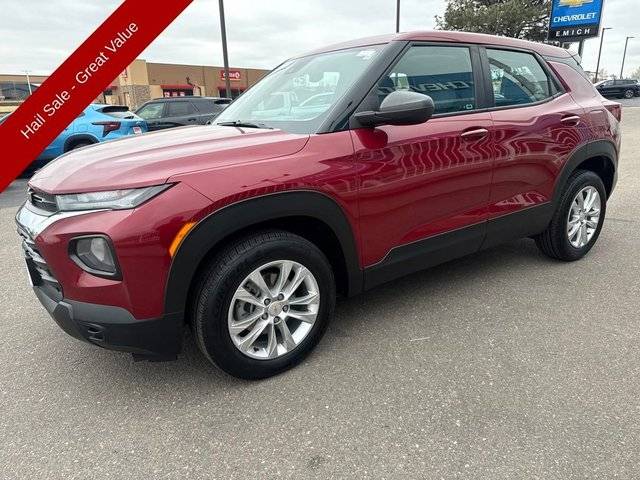 2021 Chevrolet TrailBlazer LS AWD photo