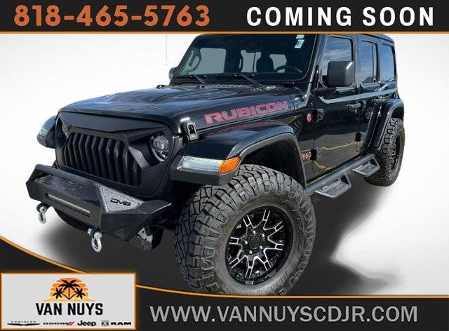 2021 Jeep Wrangler Unlimited Unlimited Rubicon 4WD photo