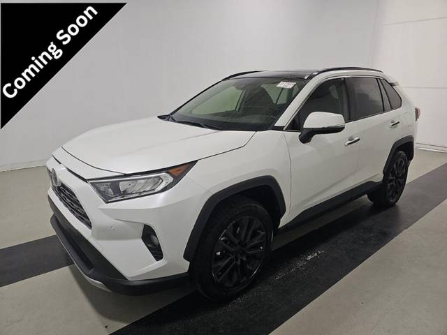 2021 Toyota RAV4 Limited AWD photo