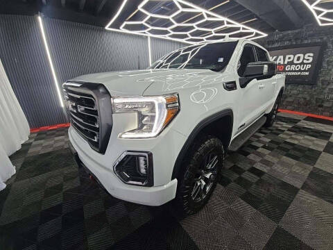 2021 GMC Sierra 1500 AT4 4WD photo