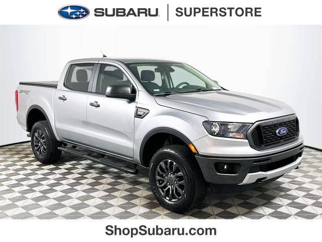 2021 Ford Ranger XLT 4WD photo
