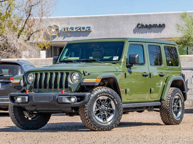 2021 Jeep Wrangler Unlimited Unlimited Rubicon 4WD photo