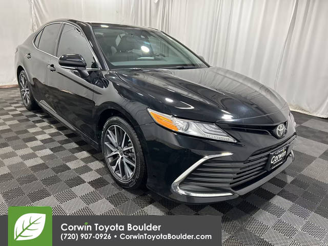 2021 Toyota Camry XLE AWD photo