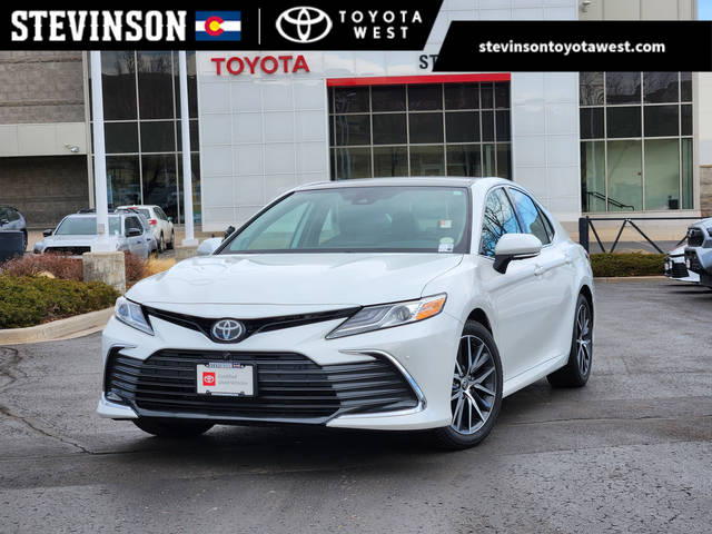 2021 Toyota Camry XLE AWD photo