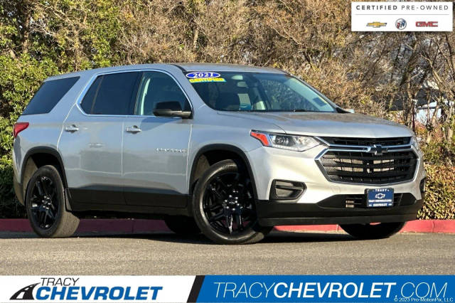 2021 Chevrolet Traverse LS AWD photo