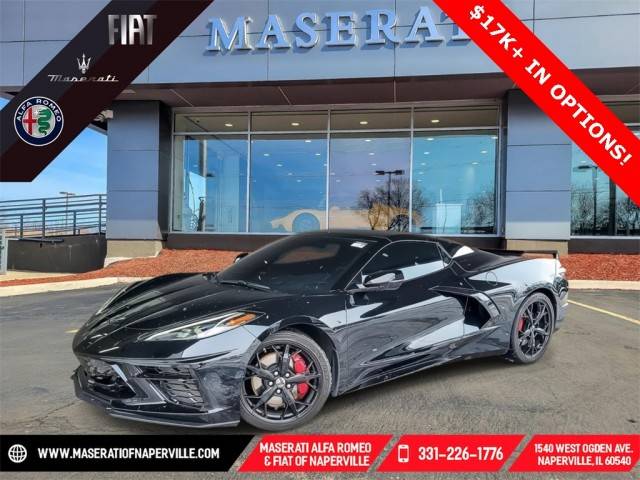 2021 Chevrolet Corvette 2LT RWD photo