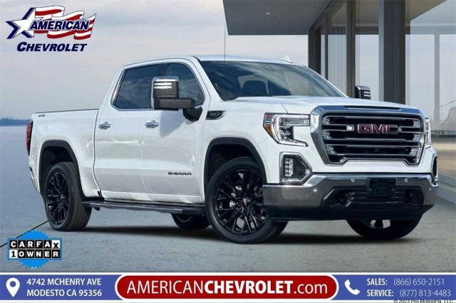 2021 GMC Sierra 1500 SLT 4WD photo