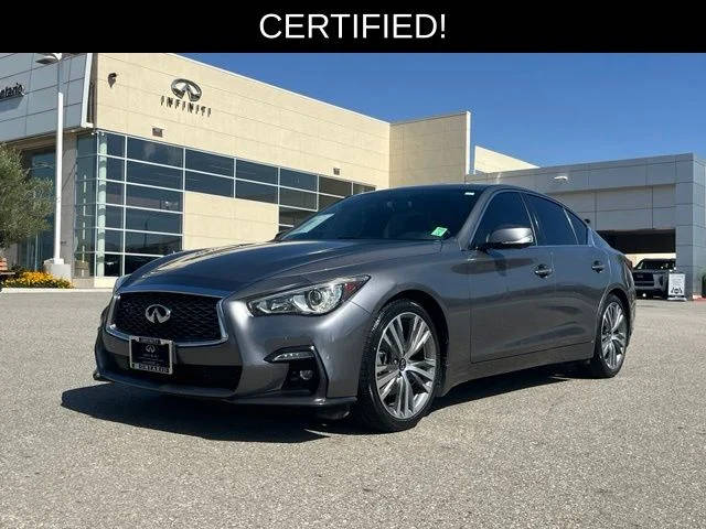 2021 Infiniti Q50 3.0t SENSORY RWD photo