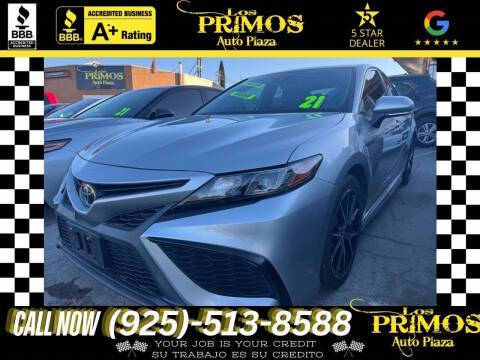2021 Toyota Camry XSE V6 FWD photo