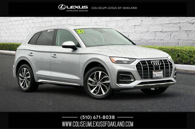 2021 Audi Q5 Premium Plus AWD photo