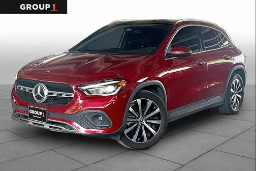 2021 Mercedes-Benz GLA-Class GLA 250 AWD photo