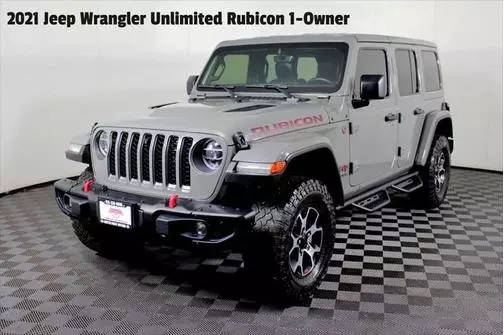 2021 Jeep Wrangler Unlimited Unlimited Rubicon 4WD photo