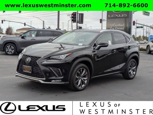 2021 Lexus NX NX 300 F SPORT FWD photo