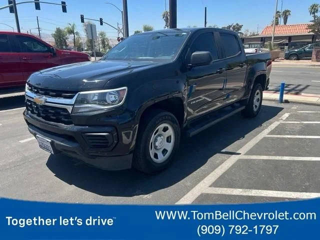 2021 Chevrolet Colorado 2WD Work Truck RWD photo