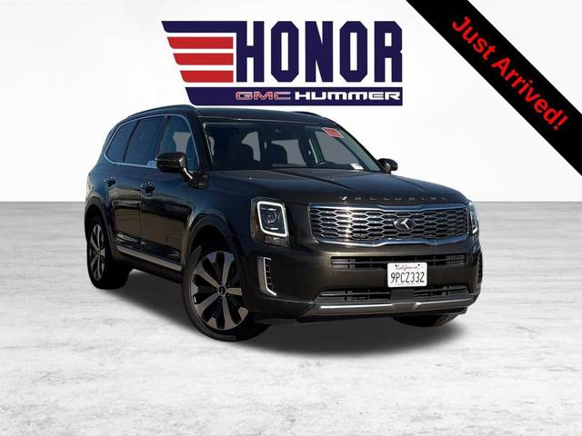 2021 Kia Telluride S FWD photo