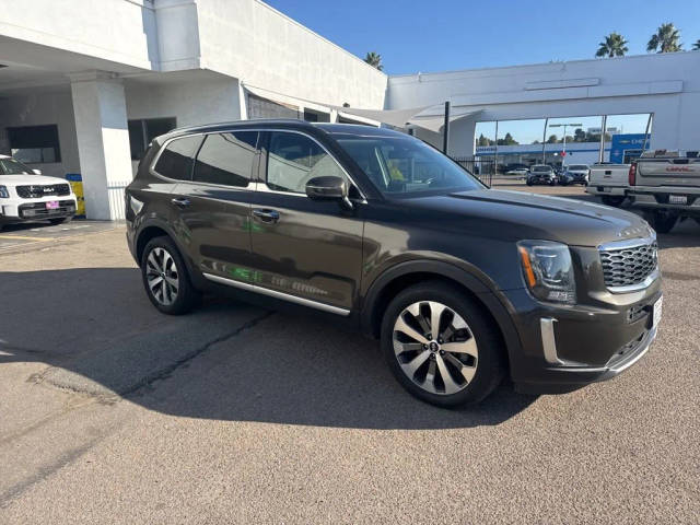 2021 Kia Telluride S FWD photo