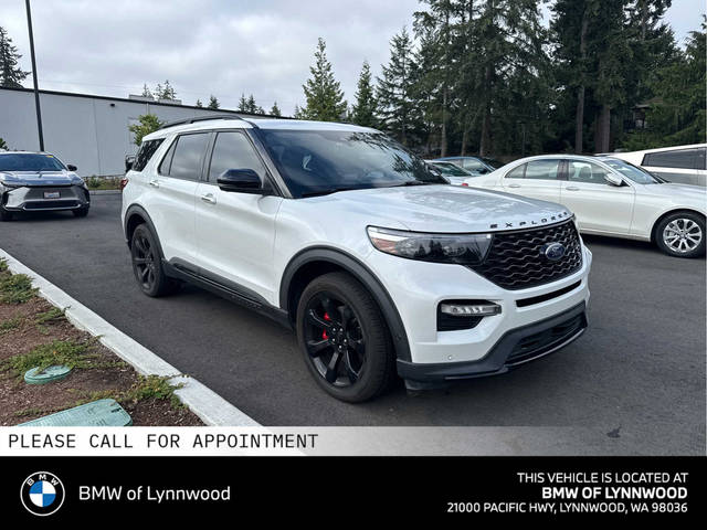2021 Ford Explorer ST 4WD photo