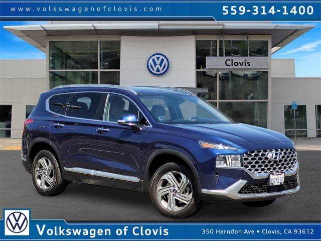 2021 Hyundai Santa Fe SEL AWD photo