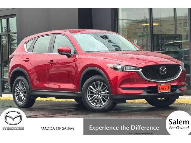 2021 Mazda CX-5 Sport AWD photo