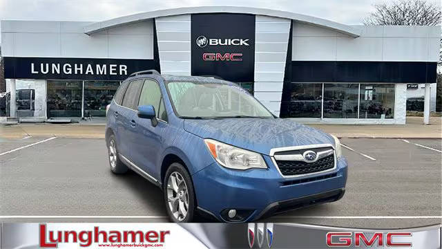 2015 Subaru Forester 2.5i Touring AWD photo