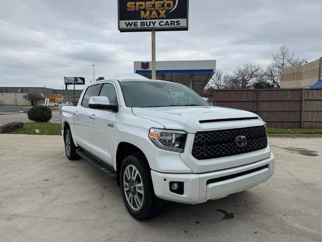 2021 Toyota Tundra Platinum 4WD photo