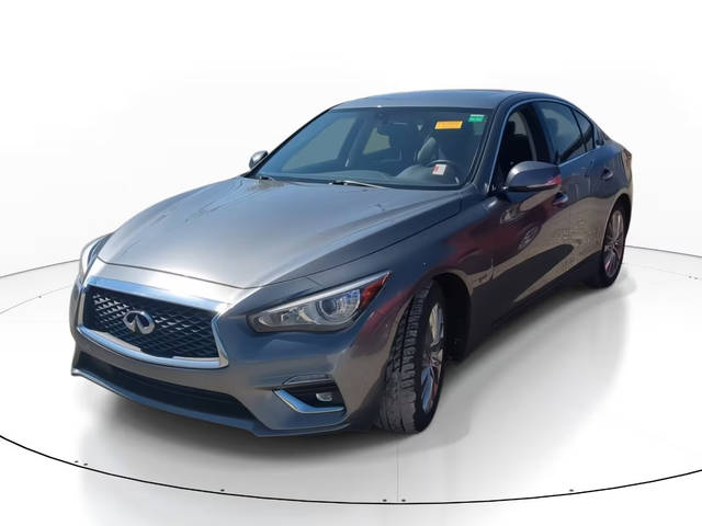 2020 Infiniti Q50 3.0t LUXE RWD photo