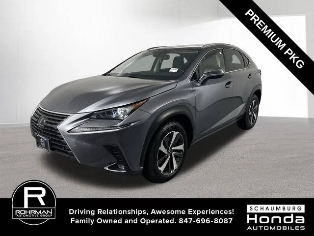 2020 Lexus NX NX 300 AWD photo
